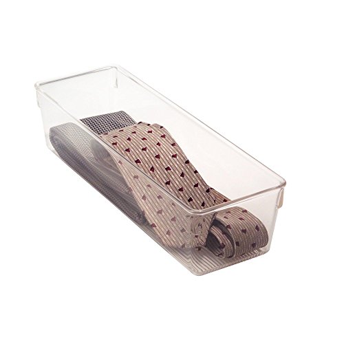 InterDesign 60330EU Linus Dresser 4 Aufbewahrungsbox, Durchsichtig - 3