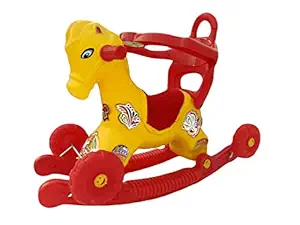 Haristar Baby Horse Rider for Kids 1-5 Years Birthday Gift for Kids/Boys/Girls/Horsey Rocker/Ride-on Toy for Kids