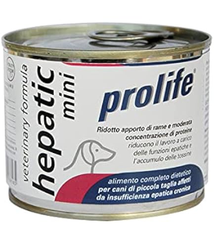 Croquetas Prolife Diet Hepático Para Perros Pequeños - 1.5 Kg - Alimento Especial Para Cuidado Hepático