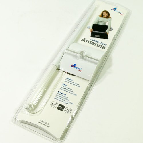 Airlink101 ASB-10MA Omni-Directional Antenna (+10dBi) (Discontinued by Manufacturer)
