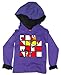 Bird Puzzle Hoody - Purple 9 - 10 Yrs
