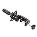 Serda Hairdressing 100% Brown Colour Professional Real Hair 24 Inch Training Mannequin Head Hairdresser Training Head With Clamp