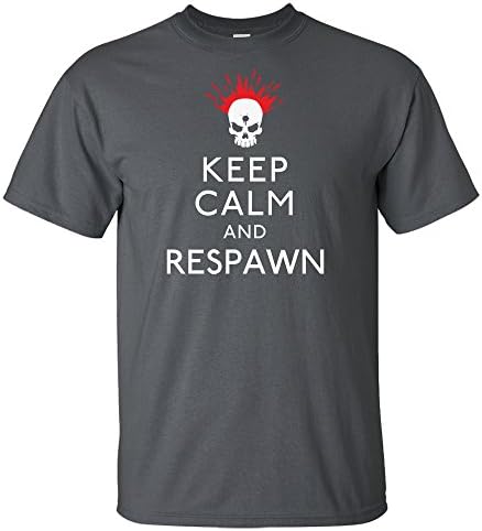 Keep Calm and Respawn T-Shirt