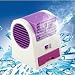 Produktbild Rethinkso Fan-Faltenbalg finless Desktop Update Klimaanlage Mini-USB-Kühlerrefrigerador del USB (purple)