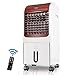 Produktbild Mobile Klimageräte Tragbare Klimaanlage Kühlventilator Warm-Kalt-Fernbedienung Wassermangelschutz Sicherer Vollansaugbehälter Stumm Energie Sparen Tingting