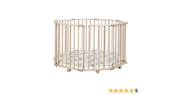 Geuther Parc Octogonal Octo Parc 113 X 113 Cm Naturel Fond De Parc Coloris Papillon Amazon Fr Bebe Et Puericulture