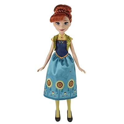 Disney Reine Des Neiges - B5166es20 - Frozen - Anna Fête Givrée
