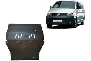 Scut Protection Motorunterschutz aus Stahl, kompatibel mit Volkswagen Transporter T6 T6.1 – (2015–2024)