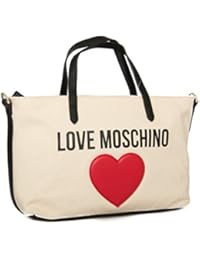 Bolso mujer bandolera LOVE MOSCHINO artÃ­culo JC4137PP15L3 CANVAS PEBBLE PU