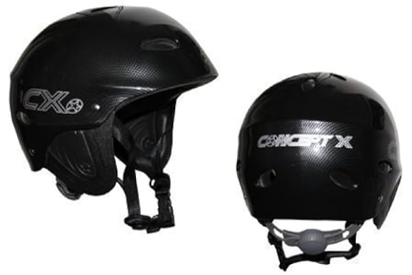 CX PRO - Concept X + Casque De Sports Nautiques En Carbone