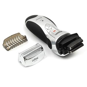 SOONHUA 2 in 1 Hair Trimmer MicroTouch Switchblade Shaver Eyebrow Trimmers Grooming Tool Kit - Image 3