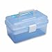 Imported Nail Art 2 Layer Empty Makeup Brush Container Tool Storage Box Random Color RS.560.00