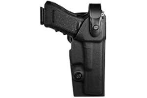 VEGA HOLSTER Fondina VKD8 Vegatek Duty termoformata, in polimero, Nera, 2° Grado di Sicurezza, (Tanfoglio Force Old Generation, Destra)