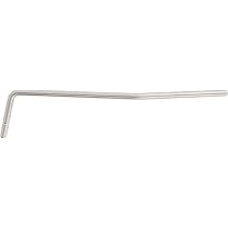 Bras De Vibrato Wilkinson 5mm Tremolo Arm Chrome - Compatible Strat Et Guitares Électriques