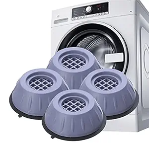 CHESHTA 4pcs - Anti Vibration Pads for Washing Machine Washer and Dryer Pedestals Laundry Pedestal Washing Machine Support Washing Machine Feet Stabilizer (1)
