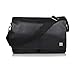 Produktbild Knomo 154-304-BLK Brompton Kobe Soft Messenger Tasche aus Leder kombiniert mit Nylon, aus recycelten PET-Flaschen für 15 Zoll Notebooks | Schwarz
