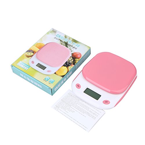 Digitale Küchenwaage, ELEGIANT Digitalwaage Professionelle Waage Präzisionswaage Electronische Waage Feinwaage Briefwaage Tara-Funktion Hohe Präzision auf bis zu 1g 3kg Maximalgewicht mit LCD-Display - 7