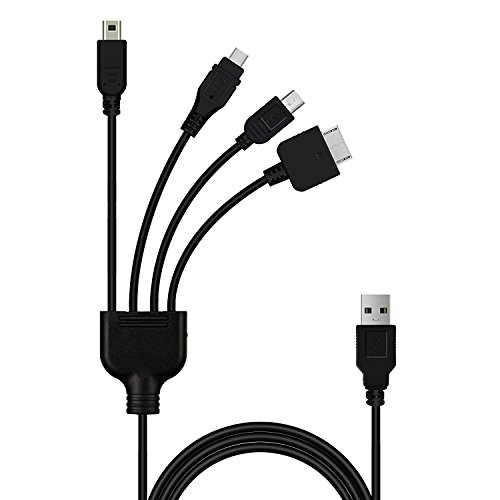 C ble de Chargeur pour PS Vita 1 2m Multi C ble USB de Chargement 4 en 1 avec Mini USB Micro USB pour Manette PS3 PS4 Xbox One Aussi compatible reviews C ble de Chargeur pour PS Vita 1 2m Multi C ble USB de Chargement 4 en 1 avec Mini USB Micro USB pour Manette PS3 PS4 Xbox One Aussi compatible