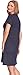 Italian Fashion Maternity Night Dress Joy 0114 (Dark Blue, M)