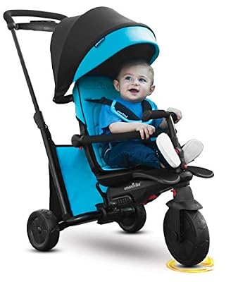 smartrike® tricycle évolutif smartfold™ 7 en 1 500, bleu