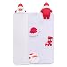 Produktbild HuaWei P10 Lite 5.2" Hülle Silikon, für P10 Lite Weihnachten Serie TPU, SevenPanda 3D Weihnachten Weihnachtsmütze / Weihnachtssocke / Weihnachtsmann Muster TPU Soft Haut Flexibel Haltbar Zurück Niedlich Gummi Stoßfest Bumper Ultra Slim Dünn Leicht Schutzfolie Hülle für HuaWei P10 Lite - Weiß / Weihnachtsmann