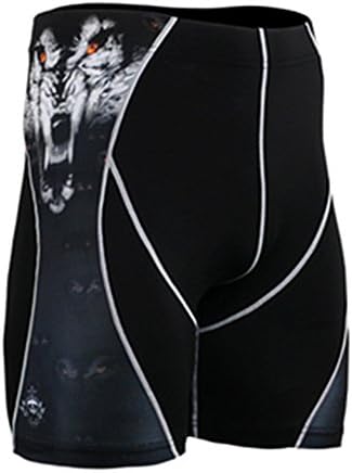Cycling MTB Running Basketball Compression Shorts Sportwear Short Pants Y08 XXXXL