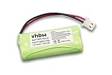 vhbw NiMH Akku 700mAh (2.4V) für Babyphone, Babyfone Motorola MBP20, MNP28 wie VT1208014770G.