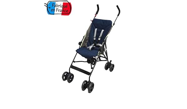 poussette looping canne