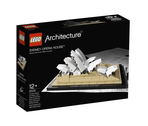 LEGO Architecture 21012: Sydney Opera House