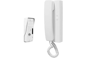 Avidsen 112110 Draht-Gegensprechanlage, Weiß
