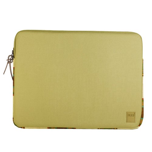 Preisvergleich Produktbild IKKU 15" MacBook Sleeve Khaki Burma