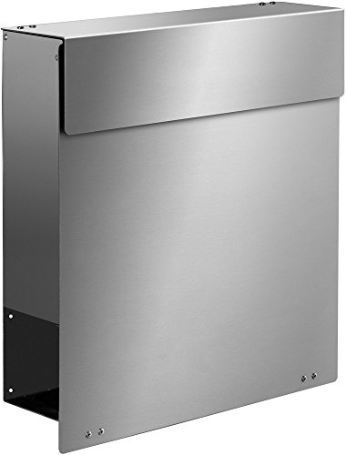 Preisvergleich Produktbild Frabox Edelstahl Design Briefkasten NAMUR