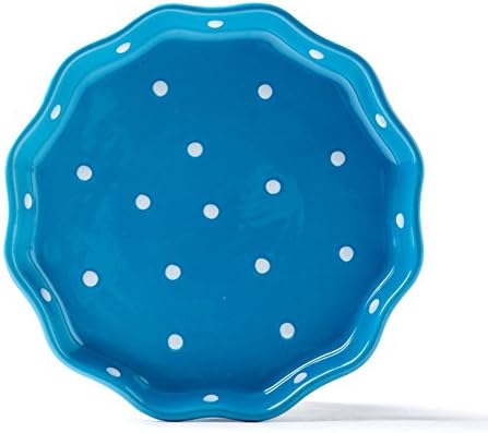 Creative breakfast tray western food plate ceramic dessert dish [flat plate] personalized tableware-F