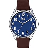 Ice-Watch IC013048 Ice-City Herrenuhr aus blauem Leder
