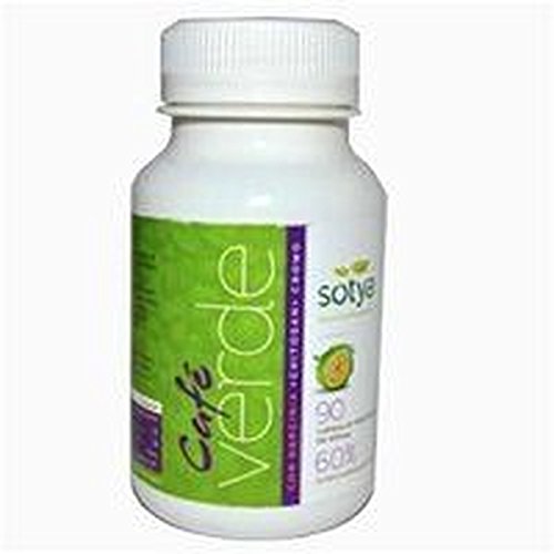 SOTYA Café Verde + Garcinia + Chitosán + Cromo 90 cápsulas 650 mg