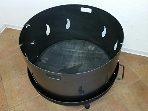 Funkenschutz Ø 80 cm für eine Feuerschale - 4