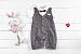 Baby Boy Wedding Christening Formal Tuxedo Suit Striped Outfit+HAT SET NEWBORN 0-18M (3-6 Months, Grey)
