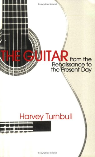 The Guitar from the Renaissance to the Present Day