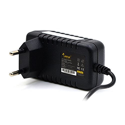 LEICKE Netzteil 9V 1A |Ladegerät 9W für Drucker, Scanner, Switch, Router, Arduino Uno R3 Platine