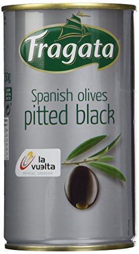 Preisvergleich Produktbild Fragata Oliven, schwarz, ohne Stein, 350 g