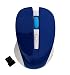 Produktbild 2.4G Optische Wireless Gaming Maus mit verstellbaren 2500 DPI, 4-Tasten,USB Nano Receiver f¨¹r Gamer Pro Office Home