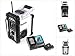 Produktbild Makita DMR 102 W Baustellen Radio Weiß + 1x BL 1820 18V - 2 Ah Akku + 1x DC 18 RC Schnellladegerät