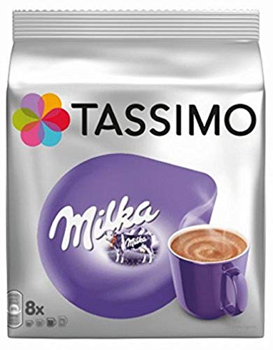 Preisvergleich Produktbild Tassimo Schokolade Milch, 5er Pack