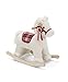 Mamas & Papas Rocking Winter Horse With Bells - Suitable From 12 Months