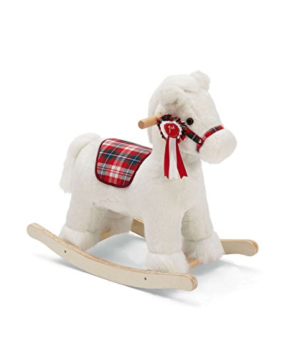 Mamas & Papas Rocking Winter Horse With Bells - Suitable From 12 Months