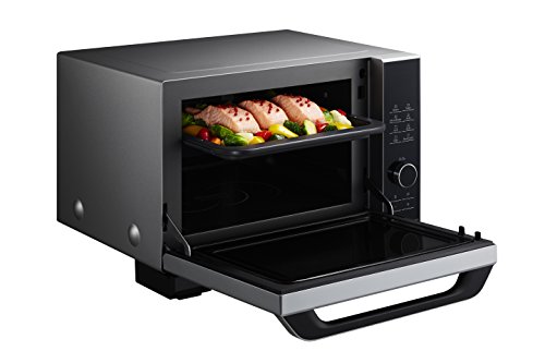 Panasonic NN-DS596MEPG Mikrowellen / 2010 Watt / 27 L / Dampfgaren / silber / schwarz - 5