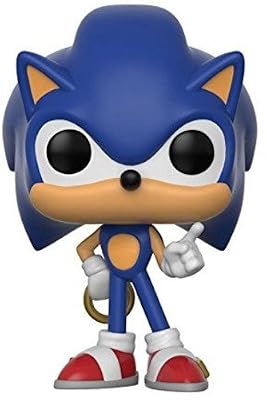 Funko - Figurine Pop Vinyl Games Sonic w/Ring, 20146