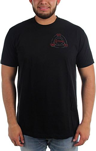 Refused - Mens Trinity T-Shirt, X-Large, Black