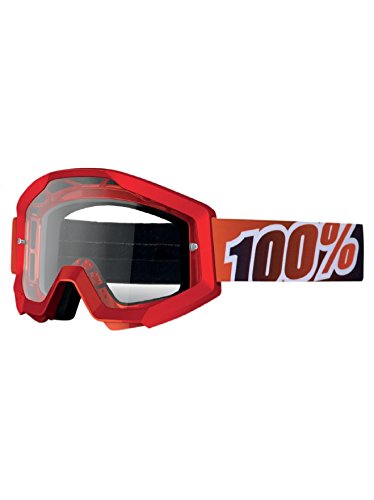 Preisvergleich Produktbild 100% Crossbrille The Strata Rot
