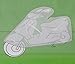 Produktbild C+P Idee Haus: Schutzhülle für Motorroller 125x205 cm Farbe grün